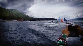 opening aquabike 2024 Toba lake boats aquabike2024 danautoba sumutupdate jetski [upl. by Preston]