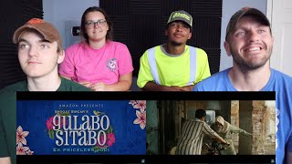 Gulabo Sitabo  Official Trailer REACTION  Amitabh Bachchan Ayushmann Khurrana  Shoojit Juhi [upl. by Latsyk]