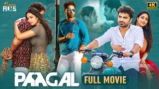 Vishwak Sens Paagal 2022 Latest Full Movie 4K  Vishwak Sen  Nivetha Pethuraj  Kannada Dubbed [upl. by Alikam]