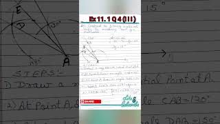 CBSE class 9 EX 111 Q4 part iiicbsemaths ytshorts [upl. by Akayas]