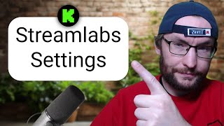 How To Get The Best Streamlabs Settings For Kick [upl. by Baylor645]