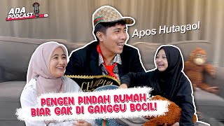 HALDA BELAJAR JADI KAYA SAMA LEADER APOS HUTAGAOL  ADA Podcast [upl. by Neneek721]