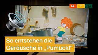 Pumuckl wird nicht nur sichtbar sondern auch hörbar  Neue Geschichten vom Pumuckl  2512 bei RTL [upl. by Alakim]