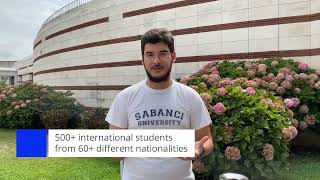 Erasmus and Global Exchange at Sabancı University [upl. by Asital983]