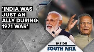 Why Are Bangladeshs Politicians Targeting PM Modi  Inside South Asia  WION [upl. by Hughett]