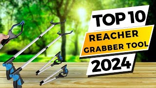 Top 10 Best Reacher Grabber Tool HQ  Ultimate Buying Guide 2024 [upl. by Olsen]