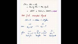 Correction d’un exercice de préparation à l’oral  calorimétrie thermodynamique [upl. by Nanda955]