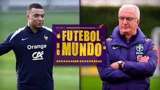 Futebol no Mundo 322 A estreia de Dorival com a seleção brasileira e tudo sobre a Data FIFA [upl. by Gesner637]