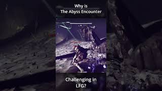 THE ABYSS in Crotas End is a LFG NIGHTMARE for THIS reason  Destiny 2 [upl. by Madelaine644]