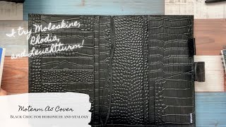 Review  Moterm A5 Cover  Bullet Journal Tryon [upl. by Slein990]