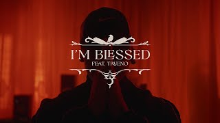 Tiago PZK Trueno  I’m Blessed Visualizer [upl. by Chancey831]