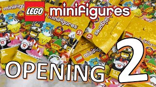 LEGO Minifigurki SERIA 23 71036  OPENING 2 🧐 [upl. by Aguste659]