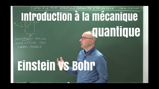 MPPC Mécanique quantique Inégalités dHeisenberg  Einstein vs BohrCentrale MP [upl. by Shalom]