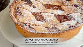 Pastiera napoletana La video ricetta per farla in casa [upl. by Eatnuahc]