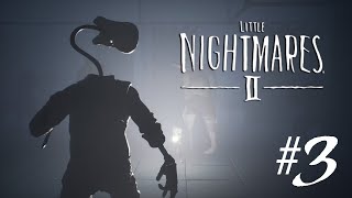 Chapter 3s INTENSE  Little Nightmares Chapter lll [upl. by Anesusa]