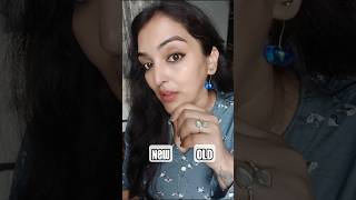 Old Eyelashes hack VS New Eyelashes hack 🔥 shorts eyelashes makeup hack viral [upl. by Enaira]