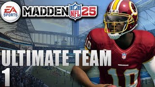 Madden 25 Ultimate Team  The Grind Starts Again  First Game Online Ep1 [upl. by Taite]