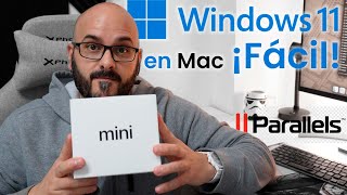 ¡Instala Windows en tu Mac Mini M4 Guía Rápida y Fácil para Principiantes [upl. by Nireves935]