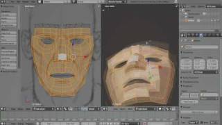 Blender Character Modeling part 01 [upl. by Limak718]