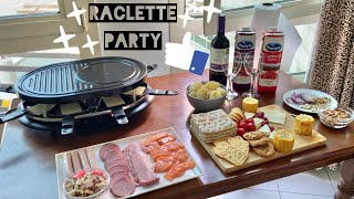 Raclette Party in the House The Filipino Way 😇 [upl. by Adnahcal]