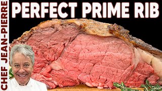 How to Cook a Perfect Prime Rib  Chef JeanPierre [upl. by Llig]