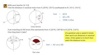 TRIG V34 nautical miles and knots [upl. by Merkle]