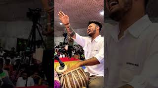 Umesh Parmar Tabla Performance trending music tabla umeshparmar shorts [upl. by Nocaj]