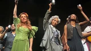 Hadestown West End Curtain Call amp We Raise Our Cups  November 21 2024 [upl. by Vigen391]