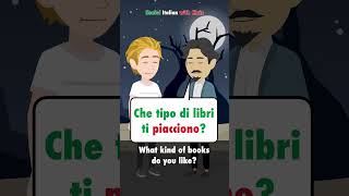 Learn Italian Do you like reading [upl. by Ynnohj]