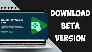 How to Download Google Play Games Beta on PC [upl. by Angelique]