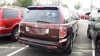 2007 Honda Pilot EXL 4WD Startup Engine Full Tour amp Overview [upl. by Matthias127]