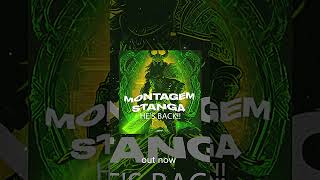 SONG NAME  MONTAGEM STANGA x HES BACK OUT NOW  Official Audio BRAZILIAN PHONK [upl. by Oiramd]