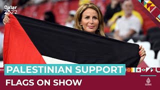 Palestinian solidarity at the World Cup in Qatar  Al Jazeera Newsfeed [upl. by Umeh]