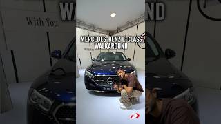 Quick runthrough of all the equipment the new MercedesBenz EClass has to offerPowerDrift [upl. by Ahselet]