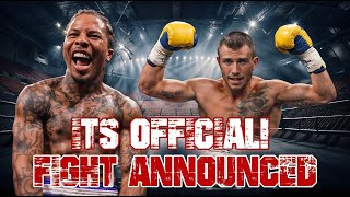 ITS OFFICIAL Gervonta Davis vs Vasyl Lomachenko  The Fight Weve Been Waiting For [upl. by Gwendolin]