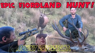 Fiordland Wapiti Hunt Mt Longsight [upl. by Emiaj513]