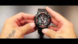 HOW TO set your time on a GShock watch [upl. by Ayel499]