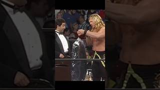 Chris Jericho being a LEGEND wcw wwe aew chrisjericho [upl. by Enrev917]