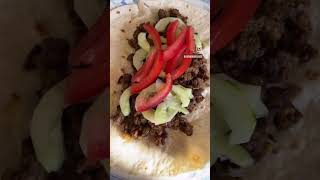 Pinoy style beef shawarma wrap [upl. by Akerdna]