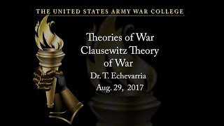 Clausewitz Theory of War Background and Trinity [upl. by Essinger]