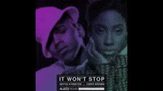 Sevyn Streeter feat Chris brown  It Wont Stop Alizzz remix [upl. by Glynnis]