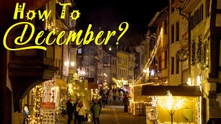 December in SWITZERLAND – THIS you NEED to KNOW [upl. by Nauht608]