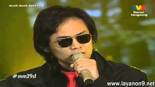 Akim amp The Majistret  Mewangi Muzik Muzik 29 Separuh Akhir Ketiga [upl. by Orferd432]