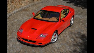 2003 Ferrari 575M Start Up and Walkthrough [upl. by Siger]