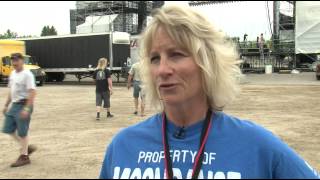 Moondance Jam Turns 21  Lakeland News at Ten  July 18 2012 [upl. by Waddell]