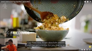 Reacting To Jamie Oliver Egg Fried Rice eggfriedrice uncleroger jamieoliver food reaction fun [upl. by Neltiac]