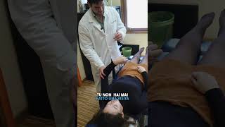 Come nuova il full body adjustment di Liliana Chiropractor asmr backpain painrelief salute [upl. by Heinrik]