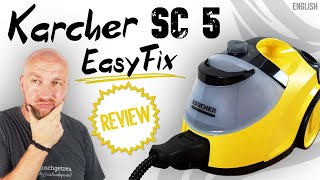 Karcher SC 5 EasyFix Review ► Is the steam cleaner worth its high price ✅ Reviews quotMade in Germanyquot [upl. by Strauss]