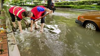 Flood Fighters How We Unclog Drains to Save Our Streets [upl. by Frame52]