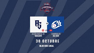 Algodoneros vs Charros  30 Octubre Juego 2 LAMP 24 25 [upl. by Ahsek758]